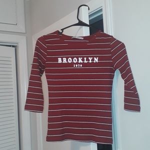 1/4th sleeve T-shirt